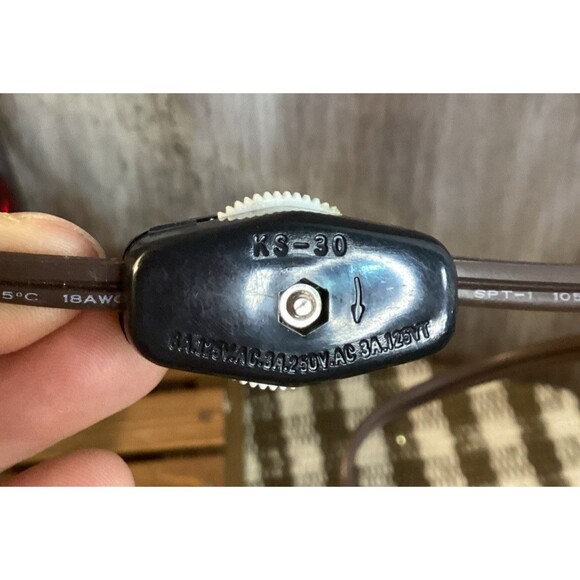 Country Santa & Chimney Christmas Candlesticks Accent Lamp Night Light Set - Picture 13 of 16